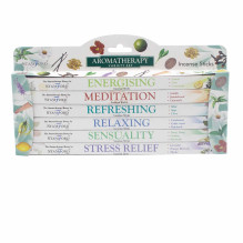 Stamford smilkalų rinkinys - Aromatherapy (6 kvapai) Stamford smilkalų rinkinys - Aromatherapy (6 kvapai)