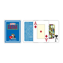 Modiano Texas Poker Hold Em Jumbo Index kortos (šviesiai mėlynos) Modiano Texas Poker Hold Em Jumbo Index kortos (šviesiai mėlynos)