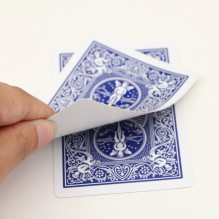 Bicycle Rider Back Blank Face Cards (Blue) Bicycle Rider Back Blank Face Cards (Blue)