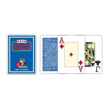 Modiano Texas Poker Hold Em Jumbo Index kortos (mėlynos)