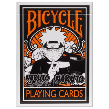 Naruto žaidimo kortos Bicycle
