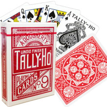 Bicycle Tally-Ho Fan back...