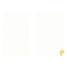 Harry Potter: Hufflepuff Classic užrašinė minkštais viršeliais su rašikliu Insight Editions Harry Potter: Hufflepuff Classic užrašinė minkštais viršeliais su rašikliu Insight Editions