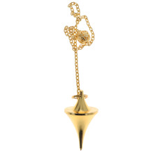 Deluxe Gold Cone Pendulum Švytuoklė Lo Scarabeo Deluxe Gold Cone Pendulum Švytuoklė Lo Scarabeo