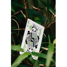 Panda žaidimo kortos Bicycle