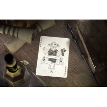 Harry Potter Hufflepuff Geltonos Theory11 žaidimo kortos Harry Potter Hufflepuff Geltonos Theory11 žaidimo kortos