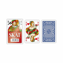 Modiano Skat žaidimų kortos (mėlynos) Modiano Skat žaidimų kortos (mėlynos)