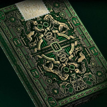 Harry Potter Slytherin Žalios Theory11 žaidimo kortos Harry Potter Slytherin Žalios Theory11 žaidimo kortos