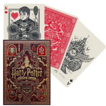 Harry Potter Gryffindor Raudonos Theory11 žaidimo kortos Harry Potter Gryffindor Raudonos Theory11 žaidimo kortos