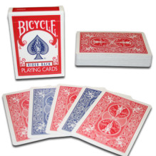 Bicycle Double Back Red Blue Playing Cards Bicycle Double Back Red Blue Playing Cards