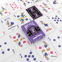 Disney Classic Daisy Duck Inspired žaidimo kortos Bicycle Disney Classic Daisy Duck Inspired žaidimo kortos Bicycle
