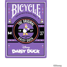 Disney Classic Daisy Duck Inspired žaidimo kortos Bicycle Disney Classic Daisy Duck Inspired žaidimo kortos Bicycle
