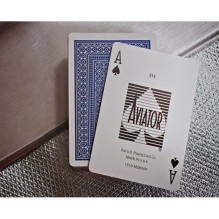 Aviator Jumbo Poker Cards (Blue) Aviator Jumbo Poker Cards (Blue)