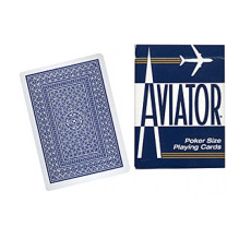Aviator Jumbo pokerio kortos (Mėlynos) Aviator Jumbo pokerio kortos (Mėlynos)