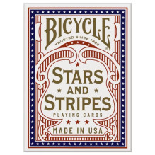 Stars and Stripes žaidimo kortos Bicycle Stars and Stripes žaidimo kortos Bicycle
