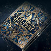 Harry Potter Raven Claw Mėlynos Theory11 žaidimo kortos Harry Potter Raven Claw Mėlynos Theory11 žaidimo kortos