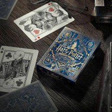 Harry Potter Raven Claw Mėlynos Theory11 žaidimo kortos Harry Potter Raven Claw Mėlynos Theory11 žaidimo kortos