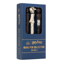 Harry Potter lazdelių - rašiklių kolekcija 3 vnt Insight Editions Harry Potter lazdelių - rašiklių kolekcija 3 vnt Insight Editions