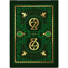 Wizard of Oz žaidimo kortos Bicycle