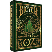 Wizard of Oz žaidimo kortos Bicycle