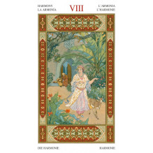 Tarot Of The Thousand And One Nights kortos Lo Scarabeo Tarot Of The Thousand And One Nights kortos Lo Scarabeo