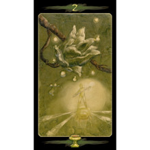 Tarot Of The Secret Forest kortos Lo Scarabeo Tarot Of The Secret Forest kortos Lo Scarabeo