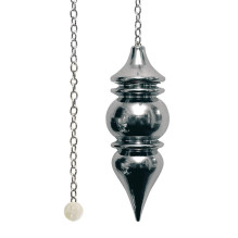 Deluxe Silver Wisdom Chamber Pendulum Švytuoklė Lo Scarabeo Deluxe Silver Wisdom Chamber Pendulum Švytuoklė Lo Scarabeo