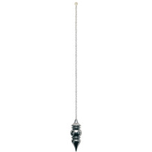 Deluxe Silver Wisdom Chamber Pendulum Švytuoklė Lo Scarabeo Deluxe Silver Wisdom Chamber Pendulum Švytuoklė Lo Scarabeo