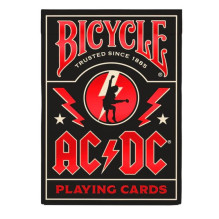 AC / DC žaidimo kortos Bicycle AC / DC žaidimo kortos Bicycle