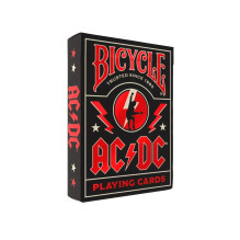 AC / DC žaidimo kortos Bicycle AC / DC žaidimo kortos Bicycle