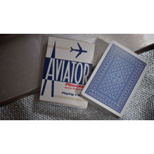 Aviator Pinochle Standard pokerio kortos (Mėlynos) Aviator Pinochle Standard pokerio kortos (Mėlynos)