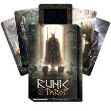 Runic Tarot Kit kortos ir...