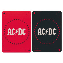 AC / DC žaidimo kortos Bicycle AC / DC žaidimo kortos Bicycle