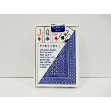 Aviator Pinochle Standard Poker Cards (Blue)