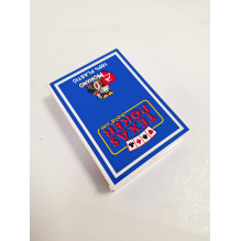 Kosmetinis defektas Modiano Texas Poker Hold Em Jumbo Index kortos (šviesiai mėlynos) Kosmetinis defektas Modiano Texas Poker Hold Em Jumbo Index kortos (šviesiai mėlynos)