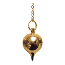 Deluxe Gold Drop Pendulum Švytuoklė Lo Scarabeo Deluxe Gold Drop Pendulum Švytuoklė Lo Scarabeo
