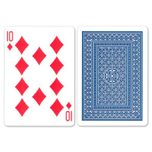 Aviator Pinochle Standard pokerio kortos (Mėlynos) Aviator Pinochle Standard pokerio kortos (Mėlynos)