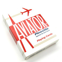 Aviator Pinochle Standard Poker Cards (Red) Aviator Pinochle Standard Poker Cards (Red)