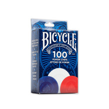 Bicycle Plastic Poker Chips...