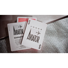 Aviator Pinochle Standard Poker Cards (Red) Aviator Pinochle Standard Poker Cards (Red)