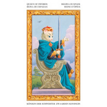Tarot Of White Cats kortos Lo Scarabeo Tarot Of White Cats kortos Lo Scarabeo