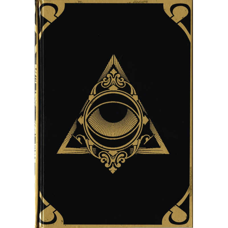 Night Sun Notebook Lo Scarabeo