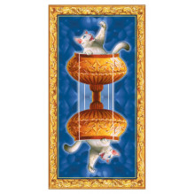 Tarot Of White Cats kortos Lo Scarabeo Tarot Of White Cats kortos Lo Scarabeo