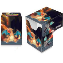 Gallery Series Scorching Summit Full-View kortų laikymo dėžutė Pokémon Ultra Pro