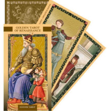 Golden Tarot Of Renaissance...