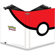 Poké Ball Full-View PRO-Binder for Pokémon 9 kišenių albumas Ultra Pro