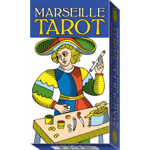Marseille Taro kortos Lo Scarabeo