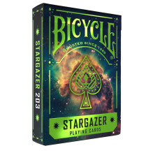 Bicycle Stargazer 203 žaidimo kortos Bicycle Stargazer 203 žaidimo kortos