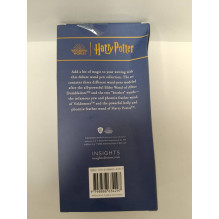Kosmetinis defektas Harry Potter lazdelių - rašiklių kolekcija 3 vnt Insight Editions