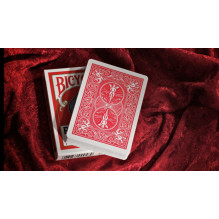 Bicycle Pinochle Standard kortos (Raudonos) Bicycle Pinochle Standard kortos (Raudonos)
